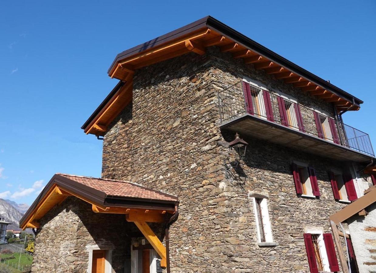 Casale Bella.Vista Bed & Breakfast Pianello Del Lario Bagian luar foto