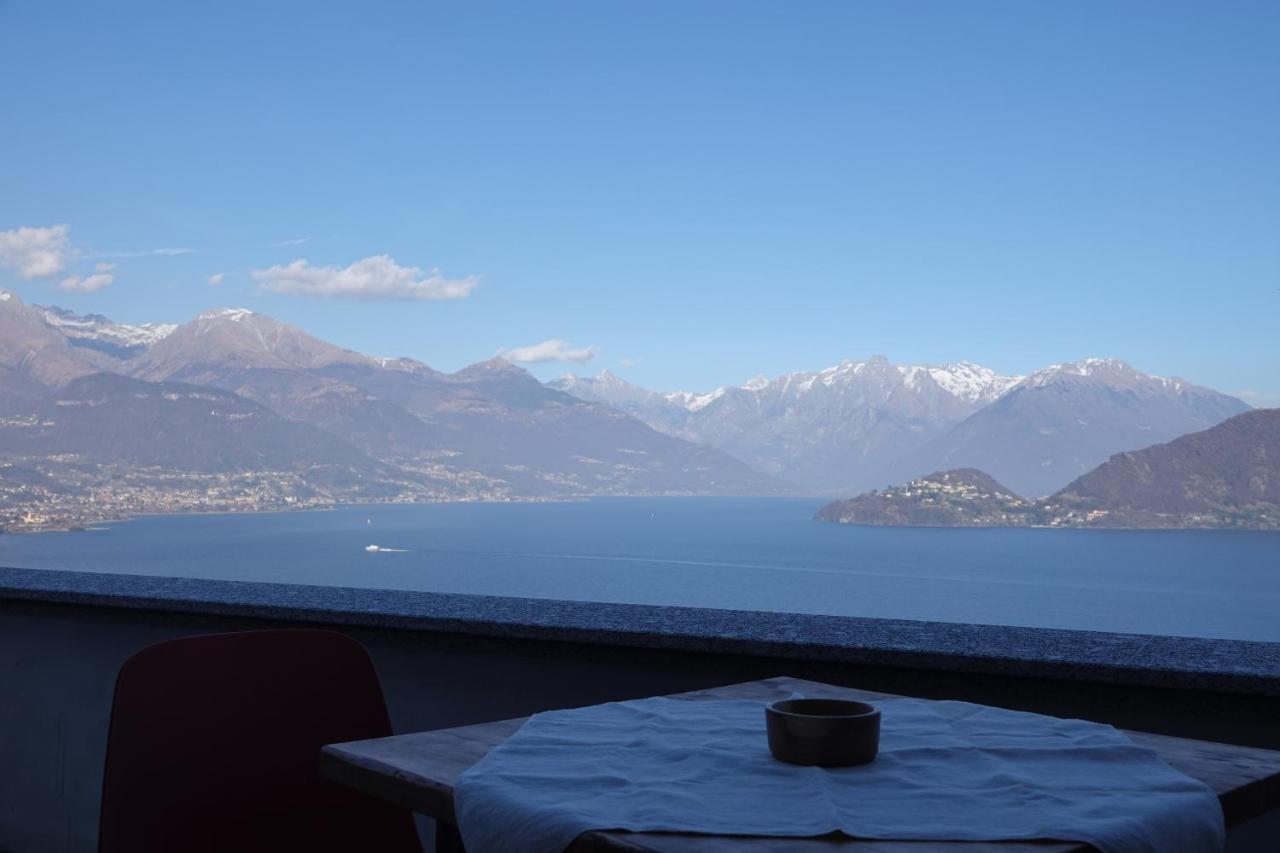 Casale Bella.Vista Bed & Breakfast Pianello Del Lario Bagian luar foto